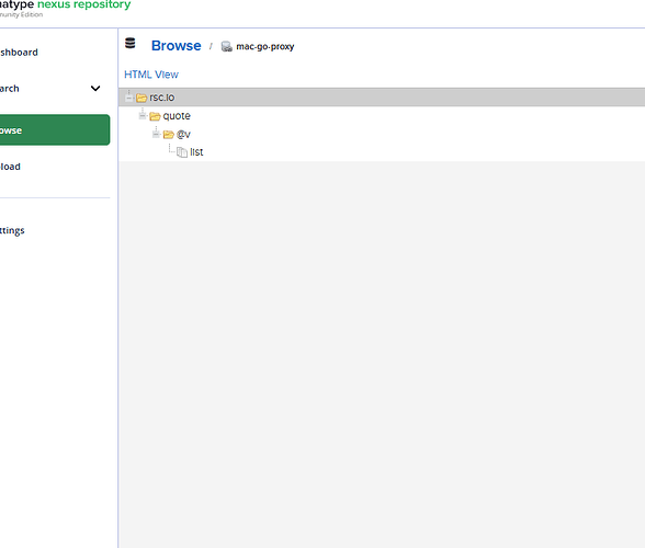 HelloWorldProxyRepoPopulatedFromInternetConnectedNetwork