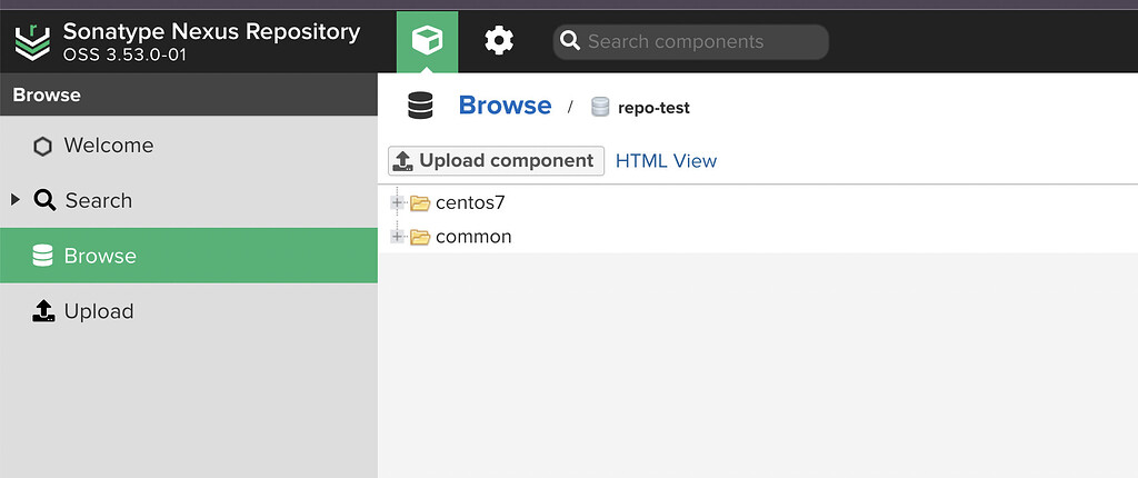 How to create soft links in nexus repositories - Sonatype Nexus ...