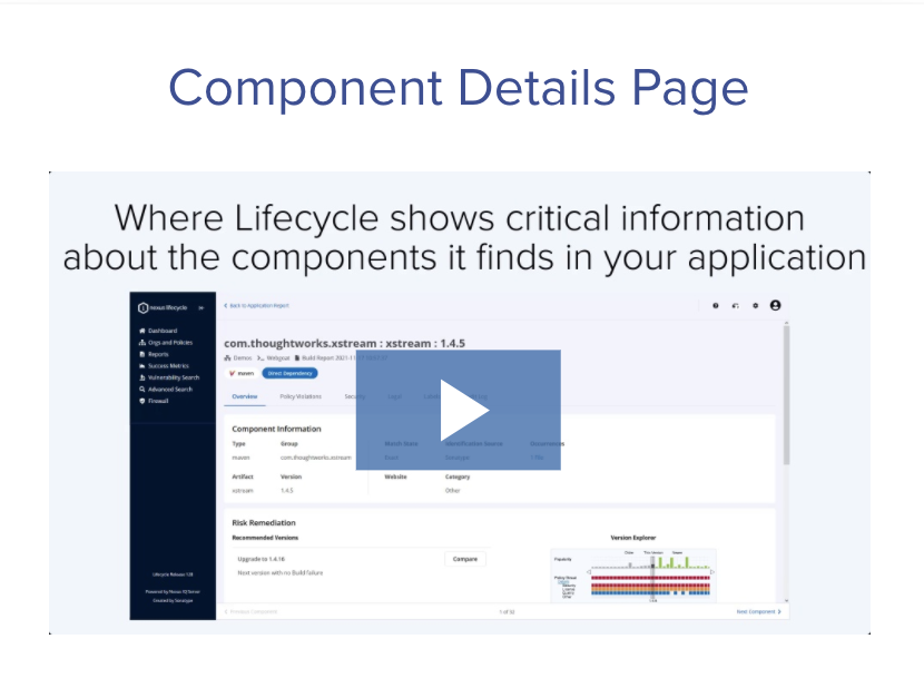 HYH_component details page