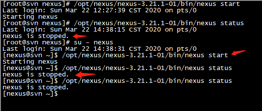 Cannot reach the nexus login server что делать